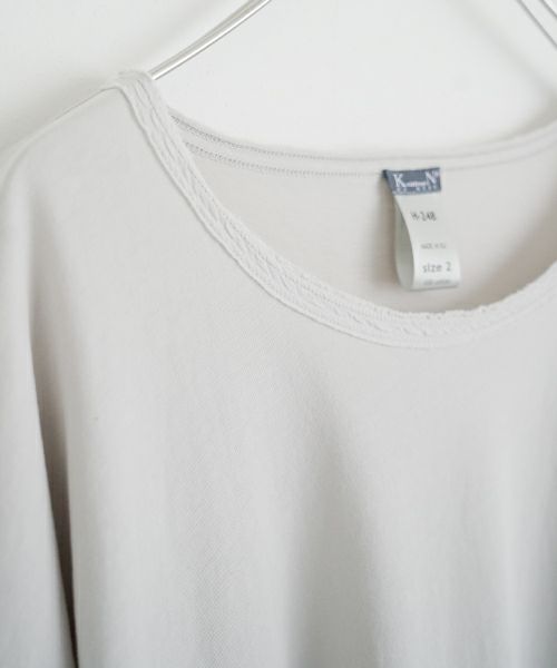 KristenseN DU NORD クリステンセンドゥノルド 3/4LONG SLEEVE [H-248