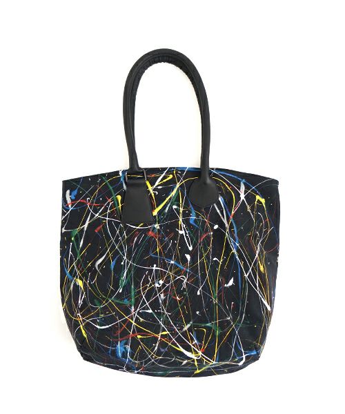  macromauro マクロマウロSPLASH TOTO black (Palm maison only)スプラッシュ トートバッグ