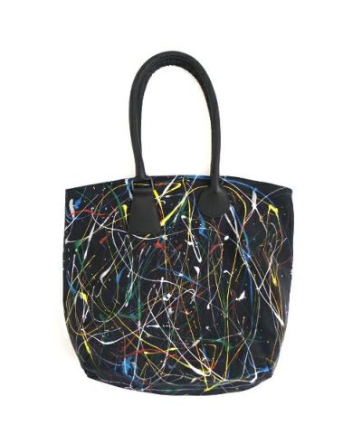  macromauro マクロマウロSPLASH TOTO black (Palm maison only)スプラッシュ トートバッグ