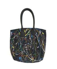  macromauro マクロマウロSPLASH TOTO black (Palm maison only)スプラッシュ トートバッグ