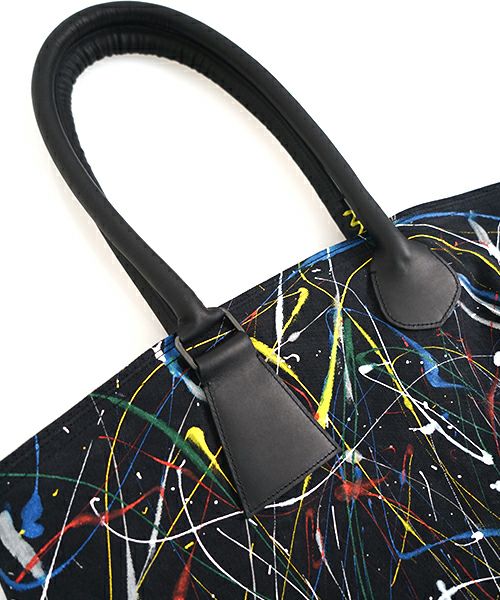  macromauro マクロマウロSPLASH TOTO black (Palm maison only)スプラッシュ トートバッグ