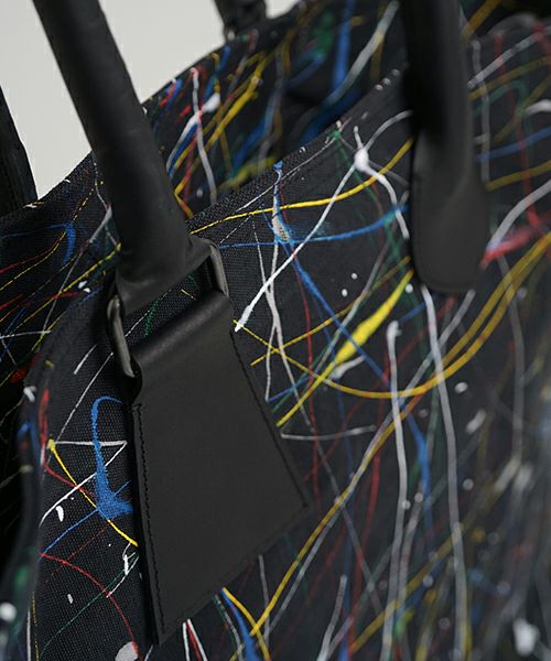  macromauro マクロマウロSPLASH TOTO black (Palm maison only)スプラッシュ トートバッグ