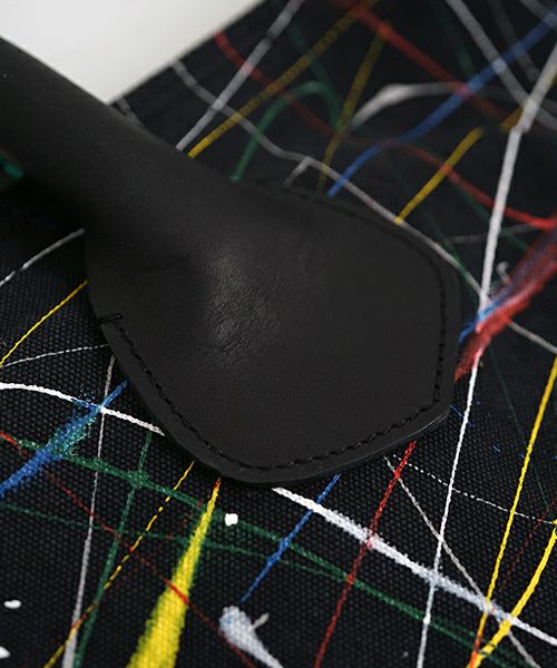  macromauro マクロマウロSPLASH TOTO black (Palm maison only)スプラッシュ トートバッグ