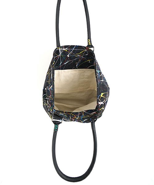 macromauro マクロマウロSPLASH TOTO black (Palm maison only)スプラッシュ トートバッグ