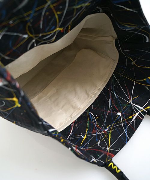  macromauro マクロマウロSPLASH TOTO black (Palm maison only)スプラッシュ トートバッグ