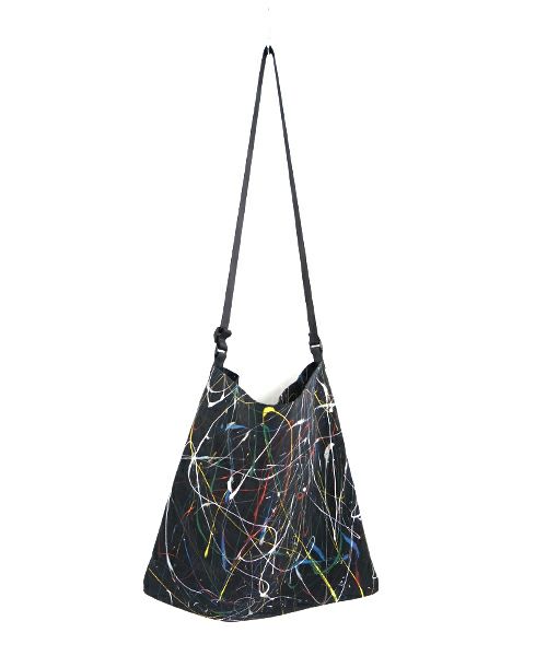  macromauro マクロマウロSPLASH PICTURE TOTO black (Palm maison only)スプラッシュ ピクチャートートバッグ ブラック