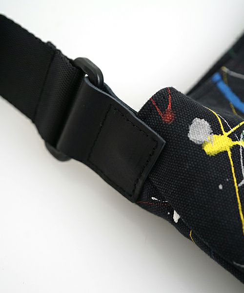  macromauro マクロマウロSPLASH PICTURE TOTO black (Palm maison only)スプラッシュ ピクチャートートバッグ ブラック