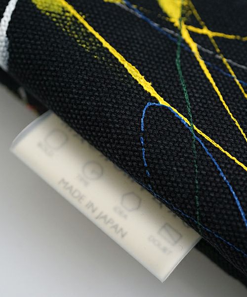  macromauro マクロマウロSPLASH PICTURE TOTO black (Palm maison only)スプラッシュ ピクチャートートバッグ ブラック