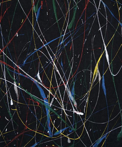  macromauro マクロマウロSPLASH PICTURE TOTO black (Palm maison only)スプラッシュ ピクチャートートバッグ ブラック