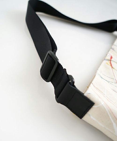 macromauro マクロマウロSPLASH PICTURE TOTO natural (Palm maison only)スプラッシュ ピクチャートートバッグ ナチュラル