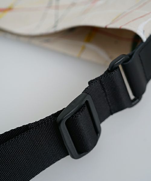 macromauro マクロマウロSPLASH PICTURE TOTO natural (Palm maison only)スプラッシュ ピクチャートートバッグ ナチュラル