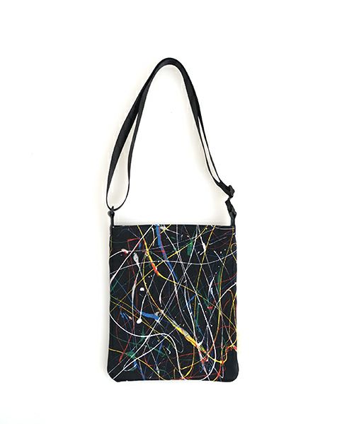 macromauro マクロマウロSPLASH PICTURE mini TOTO black (Palm maison only)スプラッシュ ミニピクチャートートバッグ ブラック