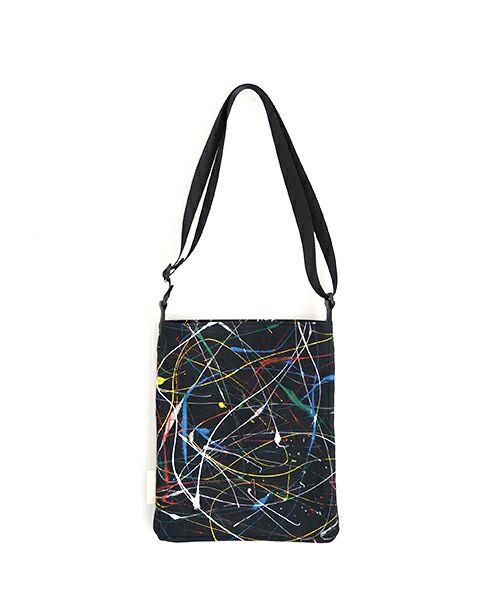 macromauro マクロマウロSPLASH PICTURE mini TOTO black (Palm maison only)スプラッシュ ミニピクチャートートバッグ ブラック