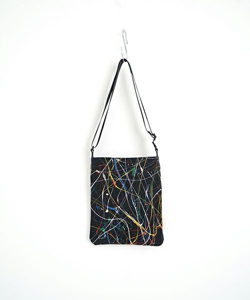 macromauro マクロマウロSPLASH PICTURE mini TOTO black (Palm maison only)スプラッシュ ミニピクチャートートバッグ ブラック