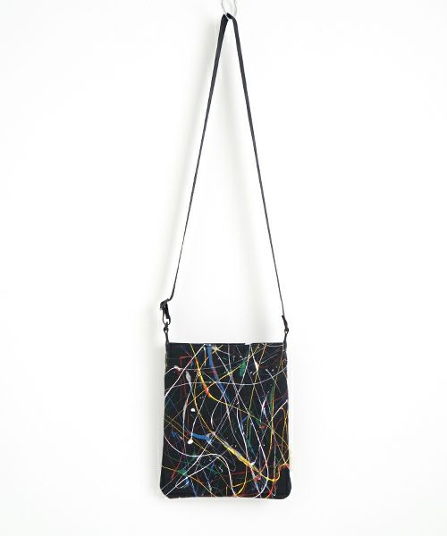 macromauro マクロマウロSPLASH PICTURE mini TOTO black (Palm maison only)スプラッシュ ミニピクチャートートバッグ ブラック