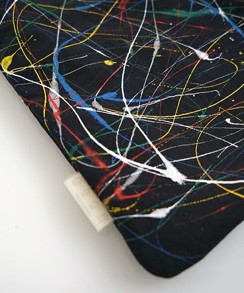 macromauro マクロマウロSPLASH PICTURE mini TOTO black (Palm maison only)スプラッシュ ミニピクチャートートバッグ ブラック