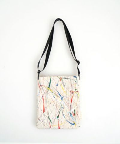  macromauro マクロマウロSPLASH PICTURE mini TOTO natural (Palm maison only)スプラッシュ ミニピクチャートートバッグ ナチュラル