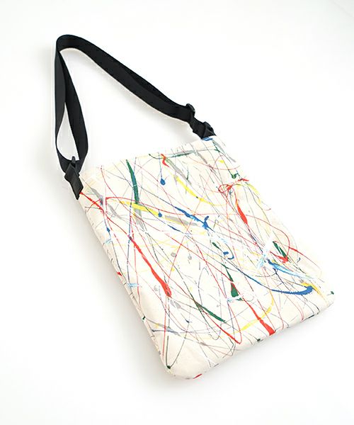  macromauro マクロマウロSPLASH PICTURE mini TOTO natural (Palm maison only)スプラッシュ ミニピクチャートートバッグ ナチュラル