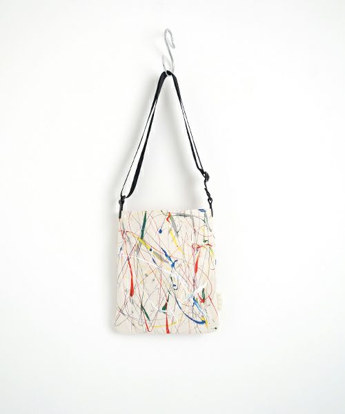  macromauro マクロマウロSPLASH PICTURE mini TOTO natural (Palm maison only)スプラッシュ ミニピクチャートートバッグ ナチュラル