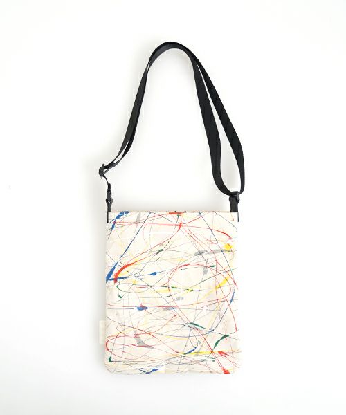  macromauro マクロマウロSPLASH PICTURE mini TOTO natural (Palm maison only)スプラッシュ ミニピクチャートートバッグ ナチュラル