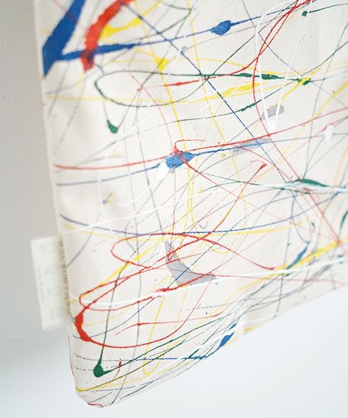  macromauro マクロマウロSPLASH PICTURE mini TOTO natural (Palm maison only)スプラッシュ ミニピクチャートートバッグ ナチュラル