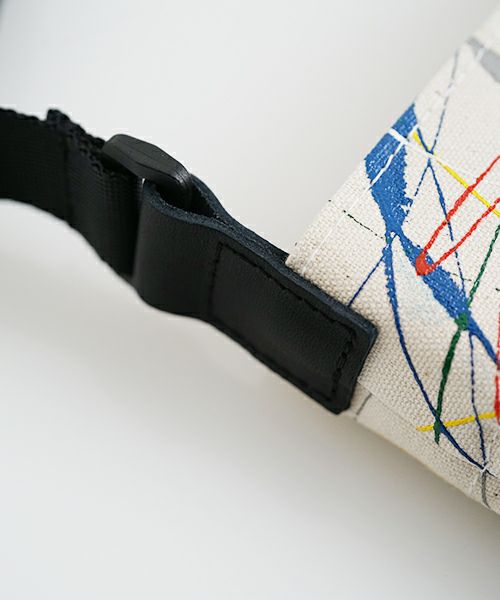  macromauro マクロマウロSPLASH PICTURE mini TOTO natural (Palm maison only)スプラッシュ ミニピクチャートートバッグ ナチュラル