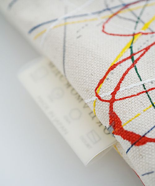  macromauro マクロマウロSPLASH PICTURE mini TOTO natural (Palm maison only)スプラッシュ ミニピクチャートートバッグ ナチュラル