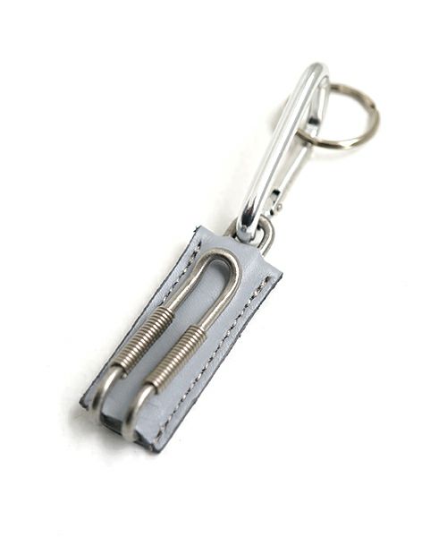ED ROBERT JUDSONエド ロバート ジャドソンspring clip KEY HOLDER[B01X AC-16 / gray ]キーホルダー
