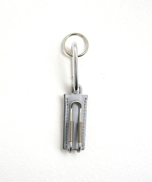 ED ROBERT JUDSONエド ロバート ジャドソンspring clip KEY HOLDER[B01X AC-16 / gray ]キーホルダー