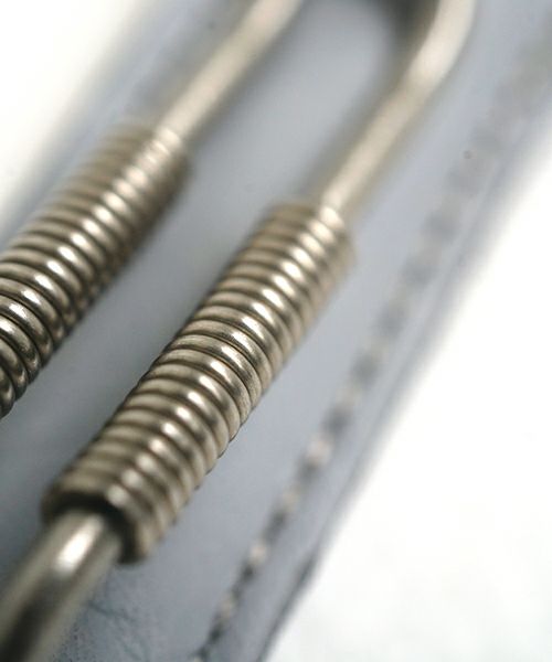 ED ROBERT JUDSONエド ロバート ジャドソンspring clip KEY HOLDER[B01X AC-16 / gray ]キーホルダー