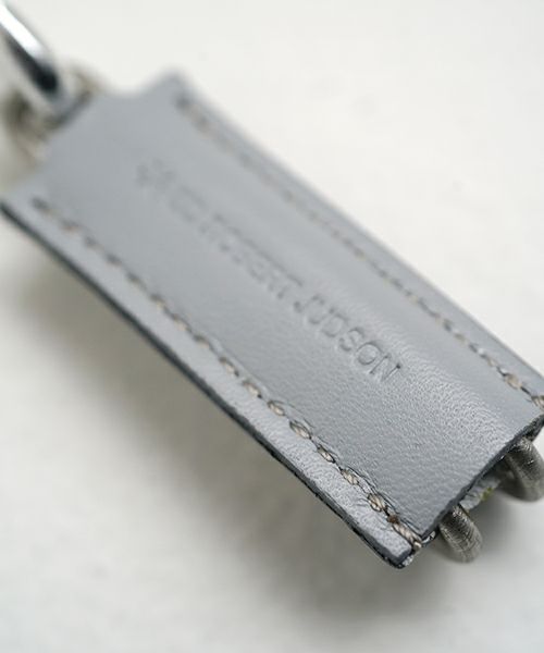 ED ROBERT JUDSONエド ロバート ジャドソンspring clip KEY HOLDER[B01X AC-16 / gray ]キーホルダー