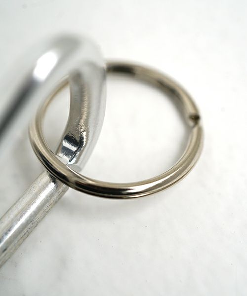 ED ROBERT JUDSONエド ロバート ジャドソンspring clip KEY HOLDER[B01X AC-16 / gray ]キーホルダー