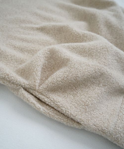 VU ヴウ boa v vest  [FIGARO］ボア Vネックベスト vu-cut-011