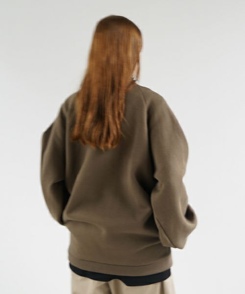 VU ヴウ fleece blouson  [OLIVE] 裏毛ブルゾン vu-cut-010