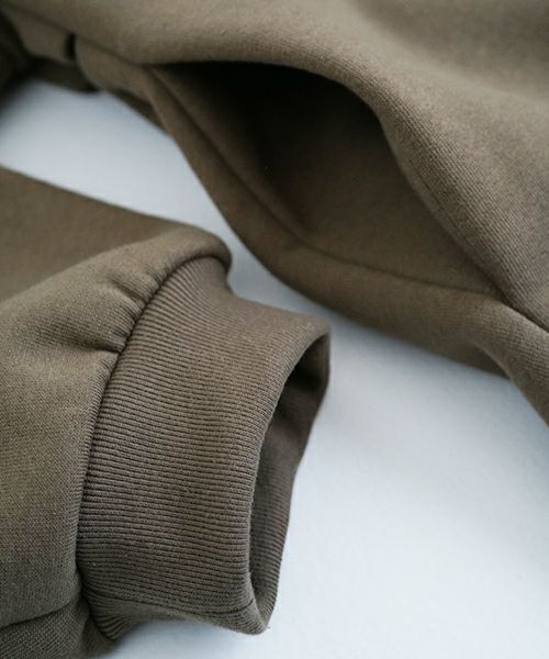 VU ヴウ fleece blouson  [OLIVE] 裏毛ブルゾン vu-cut-010