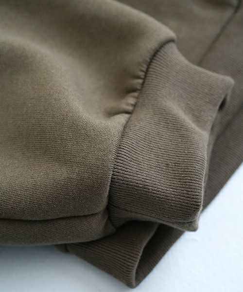 VU ヴウ fleece blouson  [OLIVE] 裏毛ブルゾン vu-cut-010