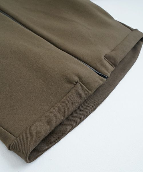 VU ヴウ fleece blouson  [OLIVE] 裏毛ブルゾン vu-cut-010