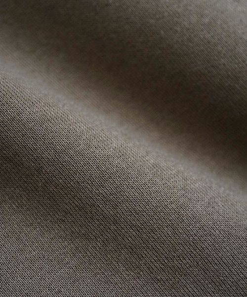 VU ヴウ fleece blouson  [OLIVE] 裏毛ブルゾン vu-cut-010