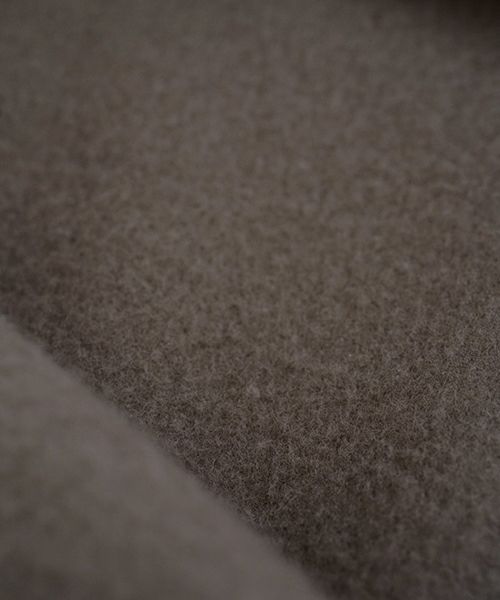 VU ヴウ fleece blouson  [OLIVE] 裏毛ブルゾン vu-cut-010