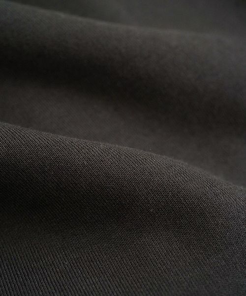 VU ヴウ fleece blouson  [CHARCOAL] 裏毛ブルゾン vu-cut-010