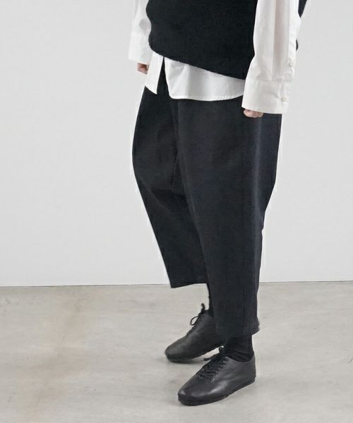 VU ヴウ denim cropped pants [DEEP BLUE] デニム クロップドパンツ vu-pnt-005