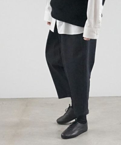 VU ヴウ denim cropped pants [DEEP BLUE] デニム クロップドパンツ vu-pnt-005