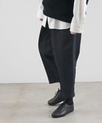 VU ヴウ denim cropped pants [DEEP BLUE] デニム クロップドパンツ vu-pnt-005