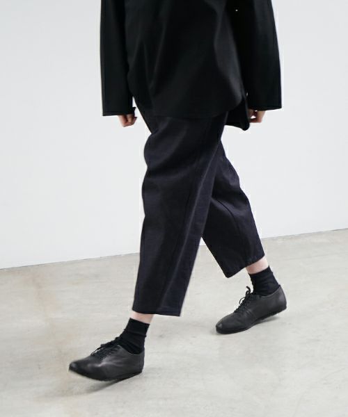 VU ヴウ denim cropped pants [DEEP BLUE] デニム クロップドパンツ vu-pnt-005