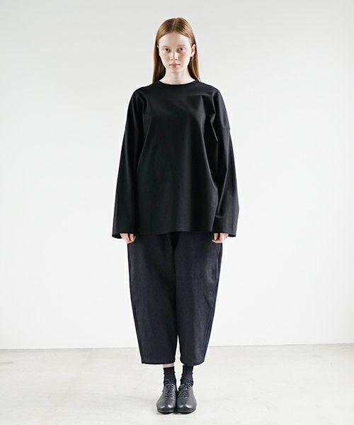 VU ヴウ denim cropped pants [DEEP BLUE] デニム クロップドパンツ vu-pnt-005