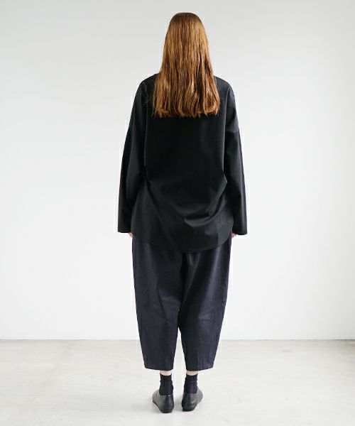 VU ヴウ denim cropped pants [DEEP BLUE] デニム クロップドパンツ vu-pnt-005