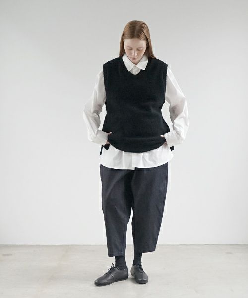 VU ヴウ denim cropped pants [DEEP BLUE] デニム クロップドパンツ vu-pnt-005