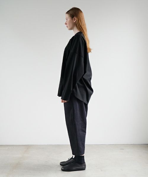 VU ヴウ denim cropped pants [DEEP BLUE] デニム クロップドパンツ vu-pnt-005