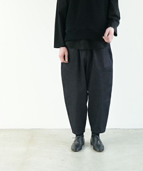VU ヴウ denim cropped pants [DEEP BLUE] デニム クロップドパンツ vu-pnt-005