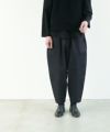 VU ヴウ denim cropped pants [DEEP BLUE] デニム クロップドパンツ vu-pnt-005